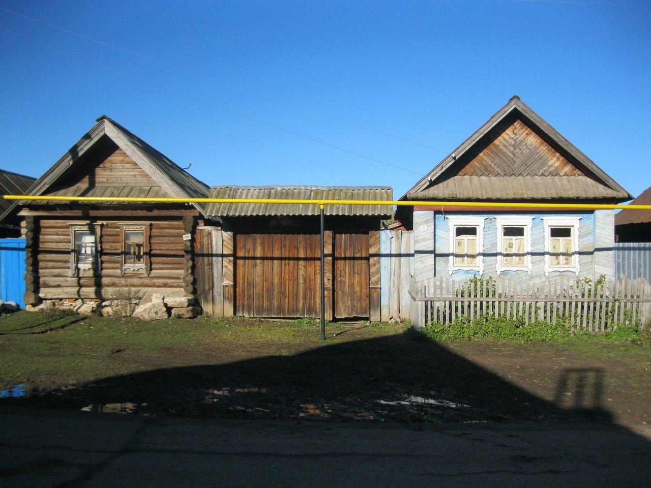 Деревня Татарская Тулба